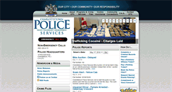 Desktop Screenshot of charlottetownpolice.com