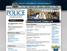 Tablet Screenshot of charlottetownpolice.com